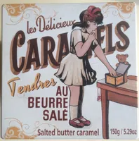 Les Délicieux Caramels tendres au beurre salé
