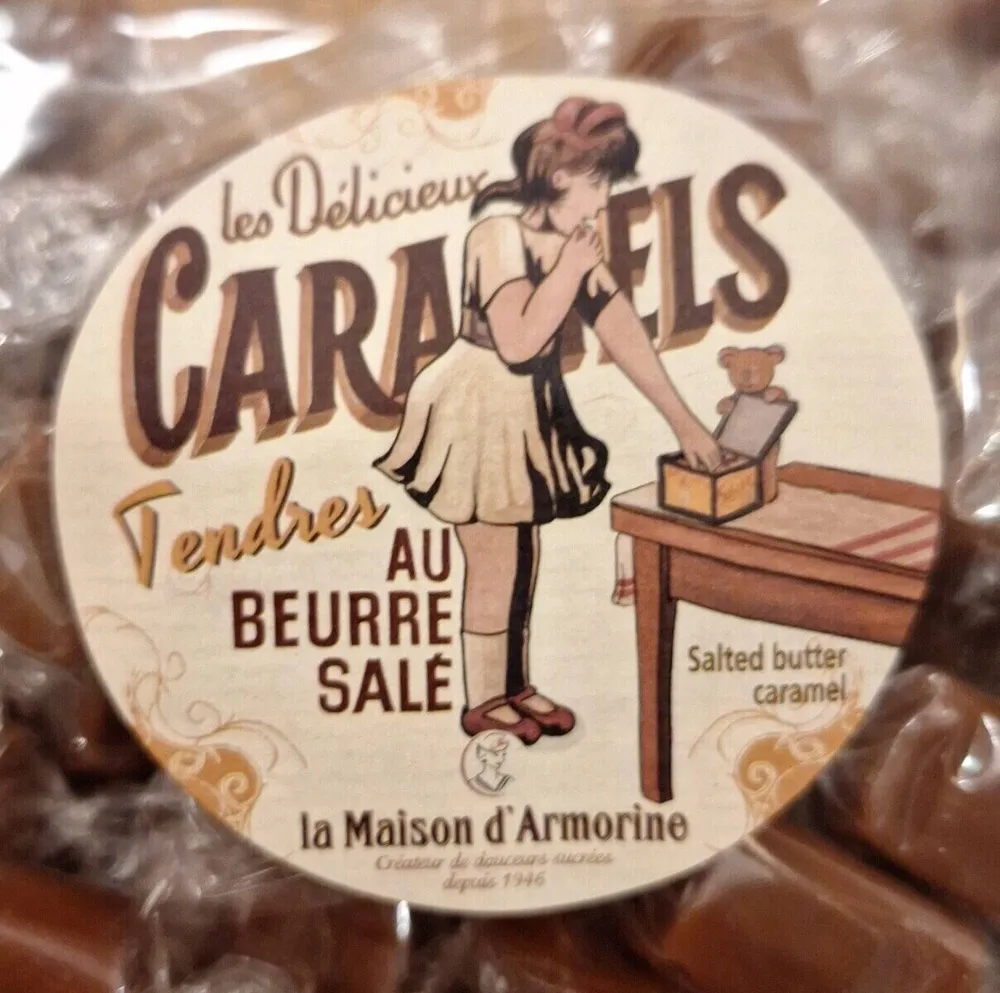 Les délicieux  caramels