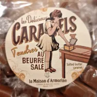 Les délicieux  caramels