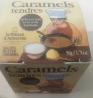 Caramels tendres