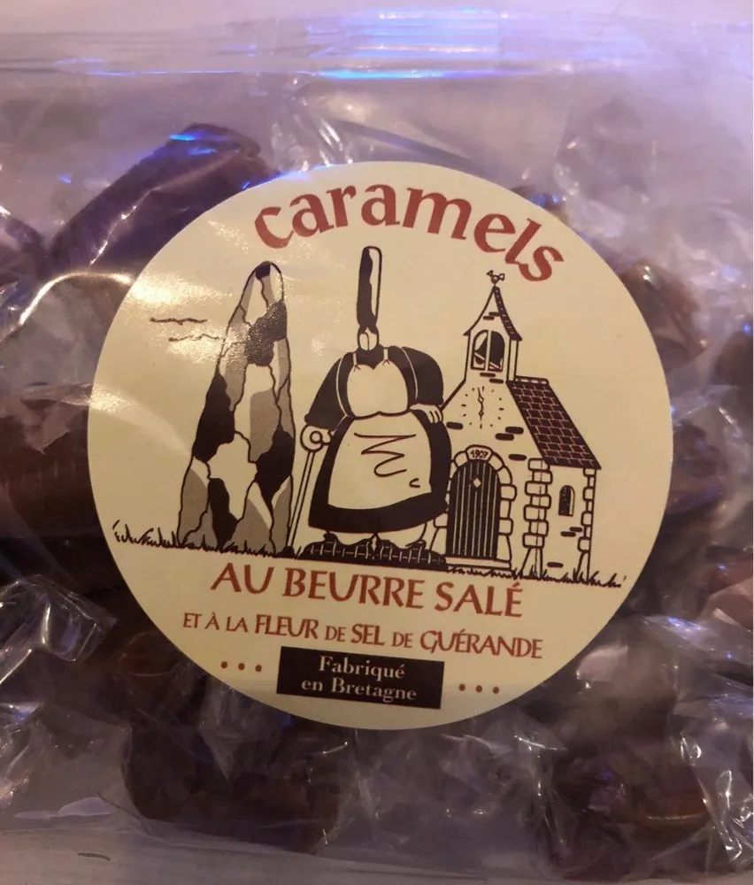 Caramels au beurre salé