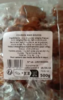caramels coussin mam goudig