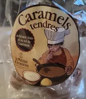 Caramels tendres