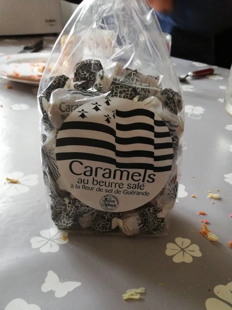 Caramels au beurre salé à la fleur de sel de Guérande
