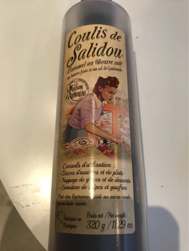 Coulis de salidou
