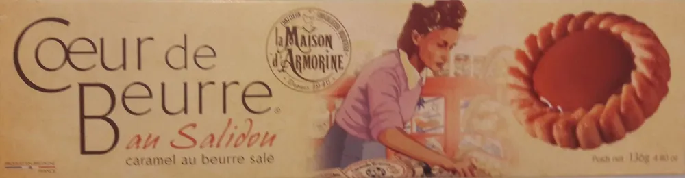 Coeur de beurre au salidou