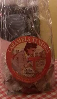 Caramels tendres