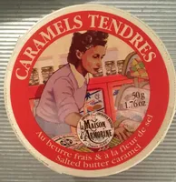 Caramels tendres