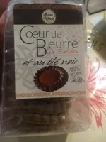 Coeur de beurre au saludon et au blé noir
