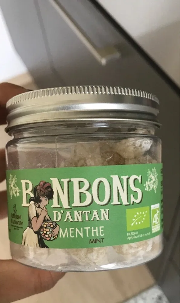 Bonbon d'antan (menthe)