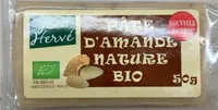Pâte d’amande nature