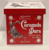 Caramels durs