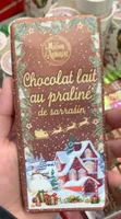Chocolat au praline de sarazin
