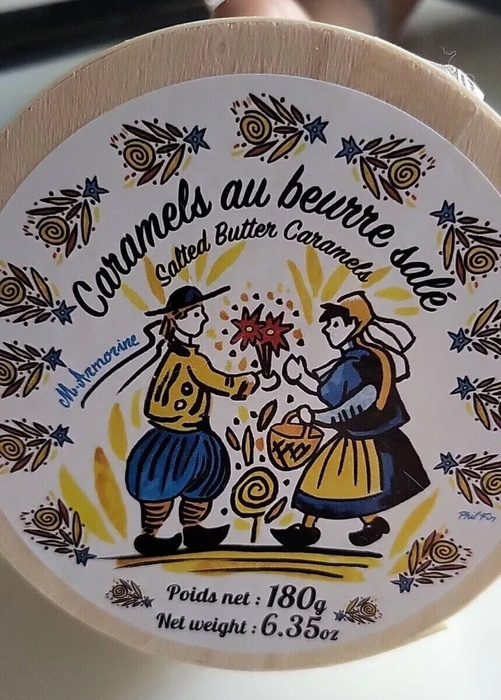 Caramels beurre salé