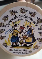 Caramels beurre salé