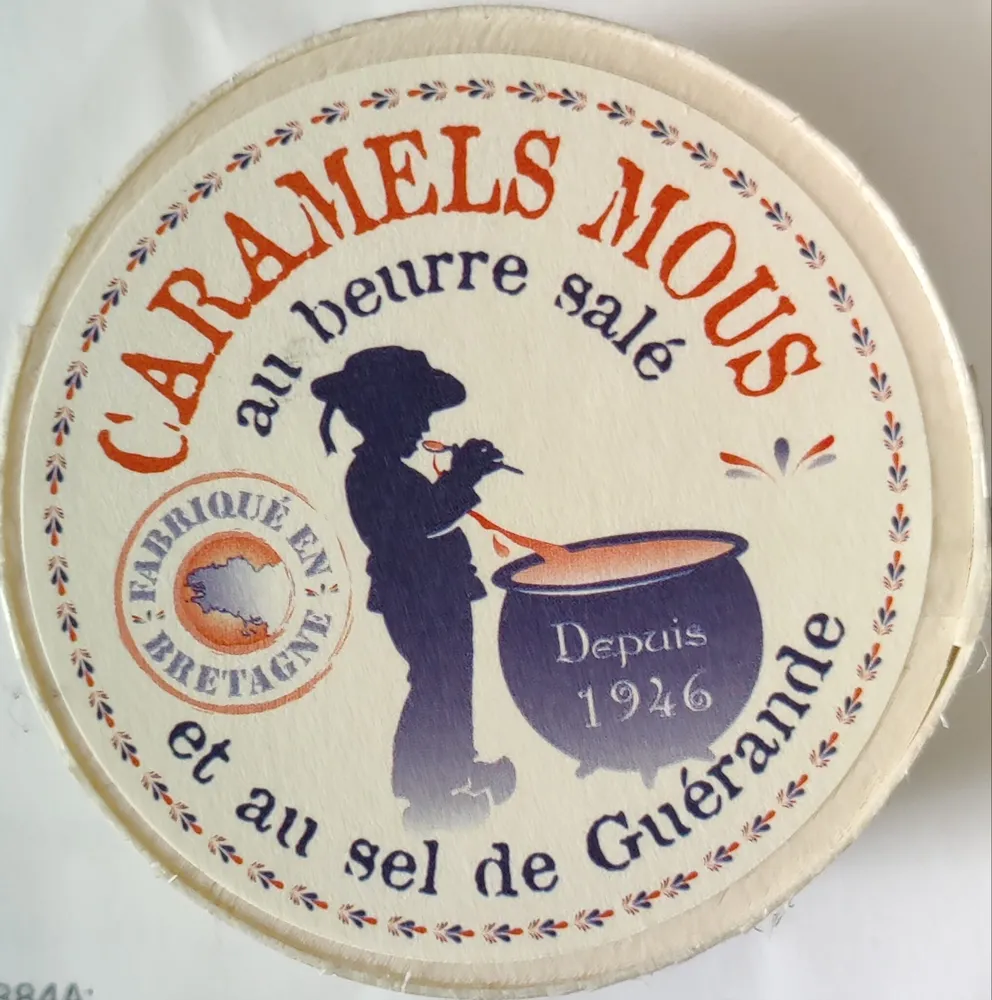 Caramels Nouse au beurre salé