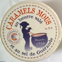 Caramels Nouse au beurre salé