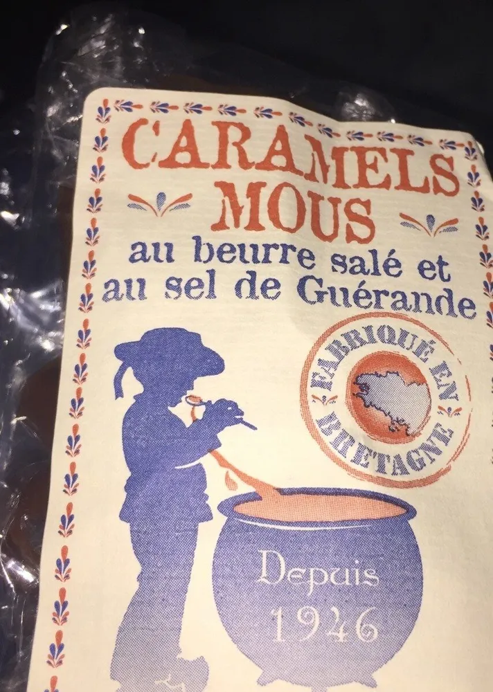 Caramel mous