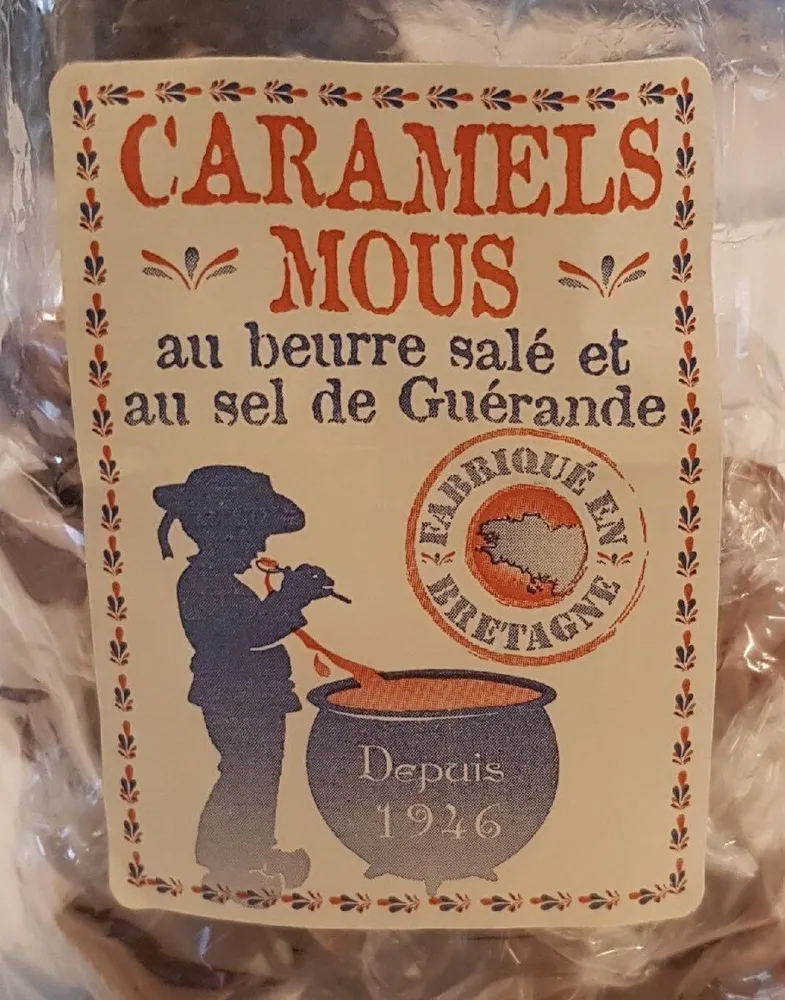 Caramels mous