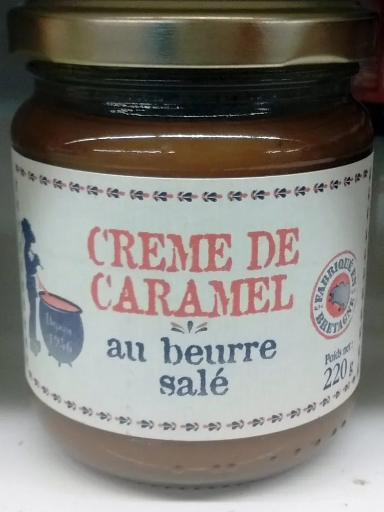 Crème De Caramel Au Beurre Salé 150