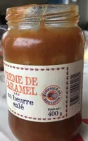Creme de caramel au beurre salé