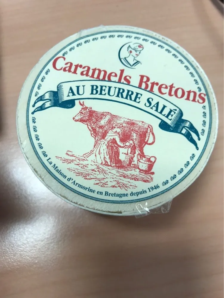 Caramels Au Beurre Salé, Karamellbonbons Mit Gesalzener Butter