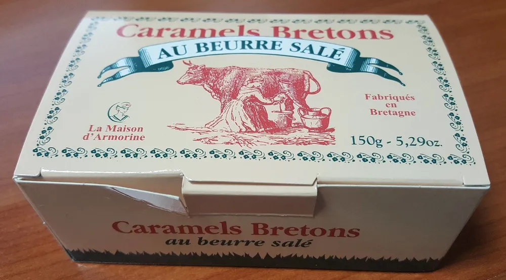 Caramels bretons au beurre salé