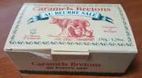 Caramels bretons au beurre salé