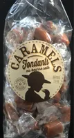 Caramels fondants au beurre salé