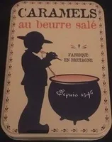 Caramels au beurre salé