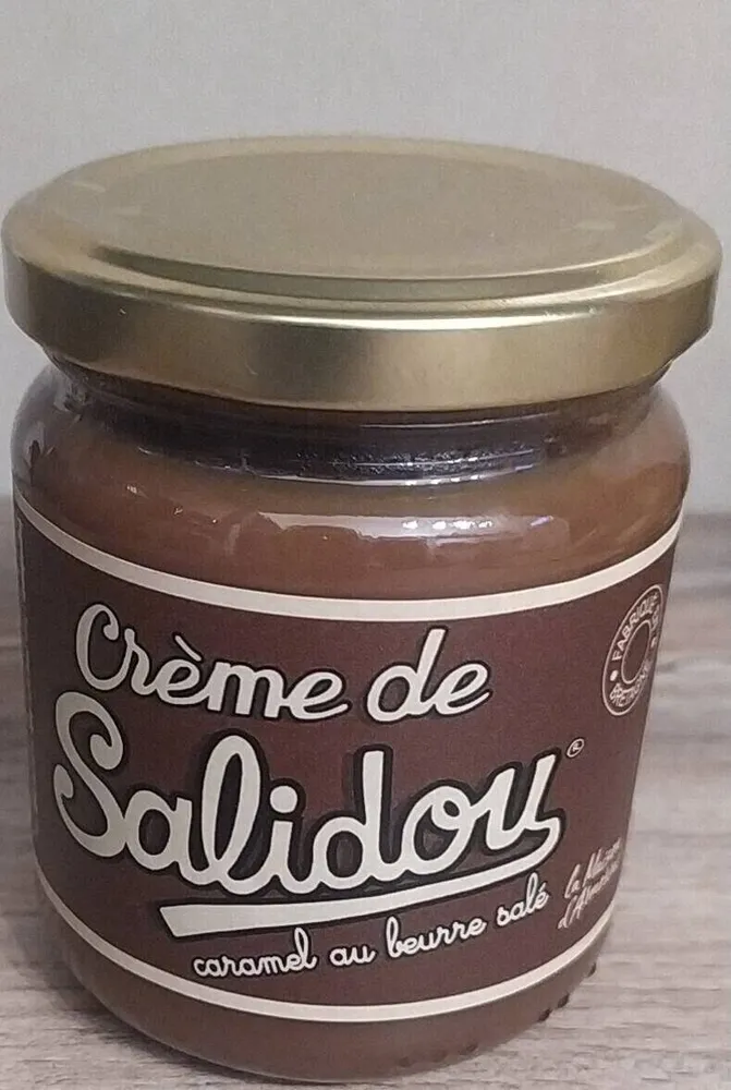 Crème de salidou