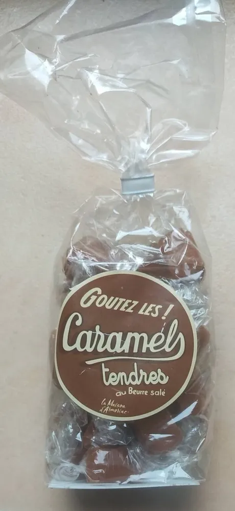 Caramels tendres au Beurre salé