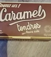 Caramel tendre au beurre salé