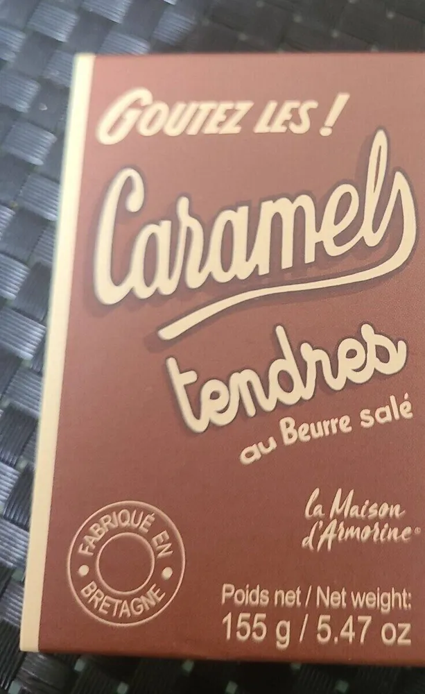 Caramels tendres au Beurre salé