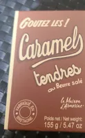 Caramels tendres au Beurre salé