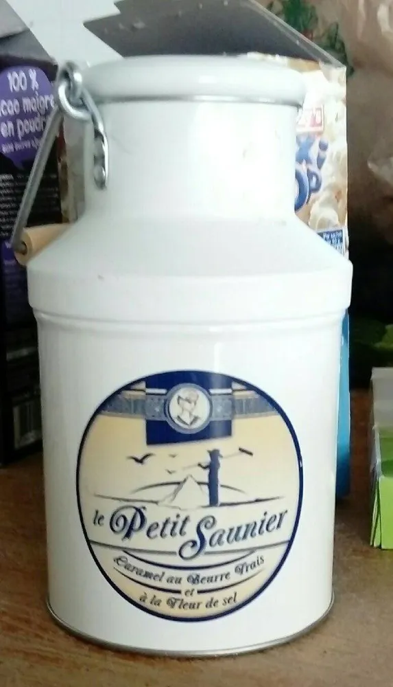 Caramel au beurre frais et à la fleur de sel