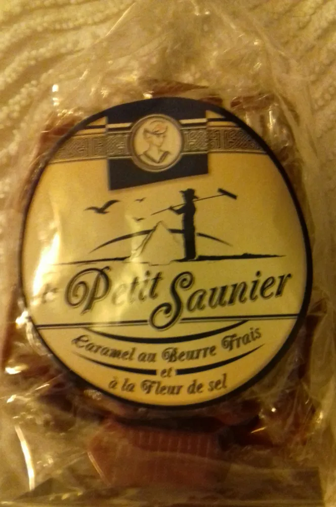 caramels au beurre frais et à la fleur de sel