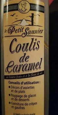 Coulis de caramel