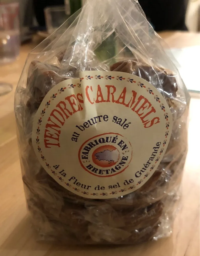 Tendres caramels