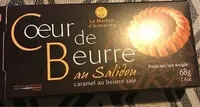 Coeur de beurre au salidou