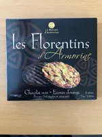 Florentins Chocolat Noir - Orange