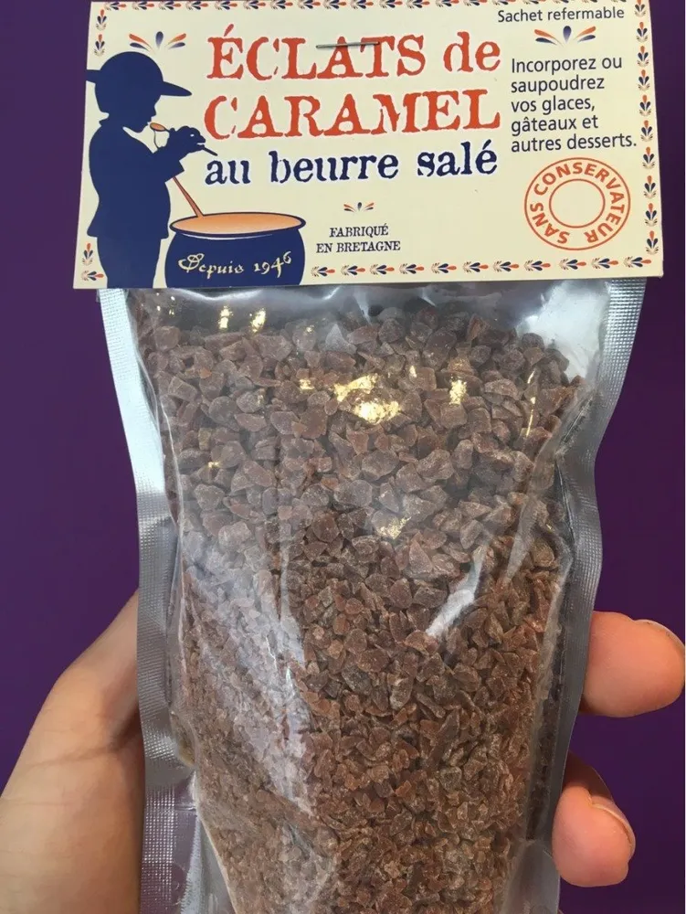 Eclats de Caramel au beurre salé