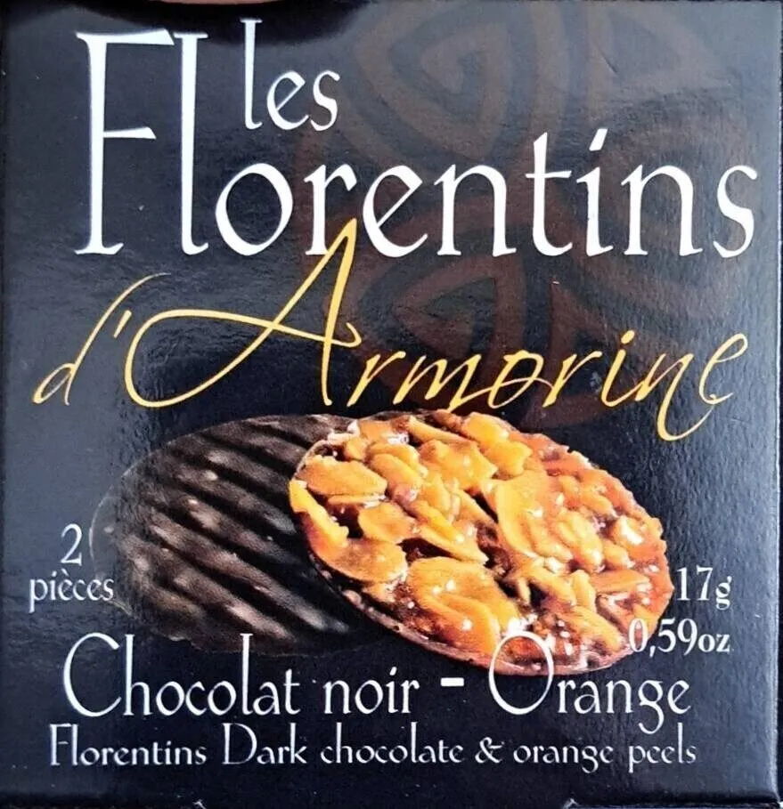 Chocolat noir - Orange