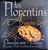 Chocolat noir - Orange