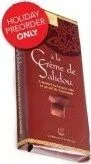 Chocolat au lait de la crème salidou