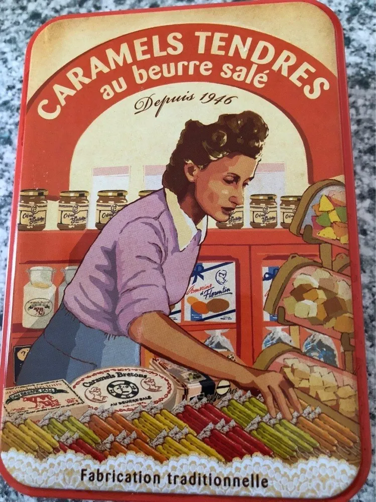 Caramel au beurre salé la maison d'Armonie