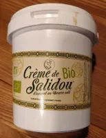 Crème de salidou - caramel au beurre salé
