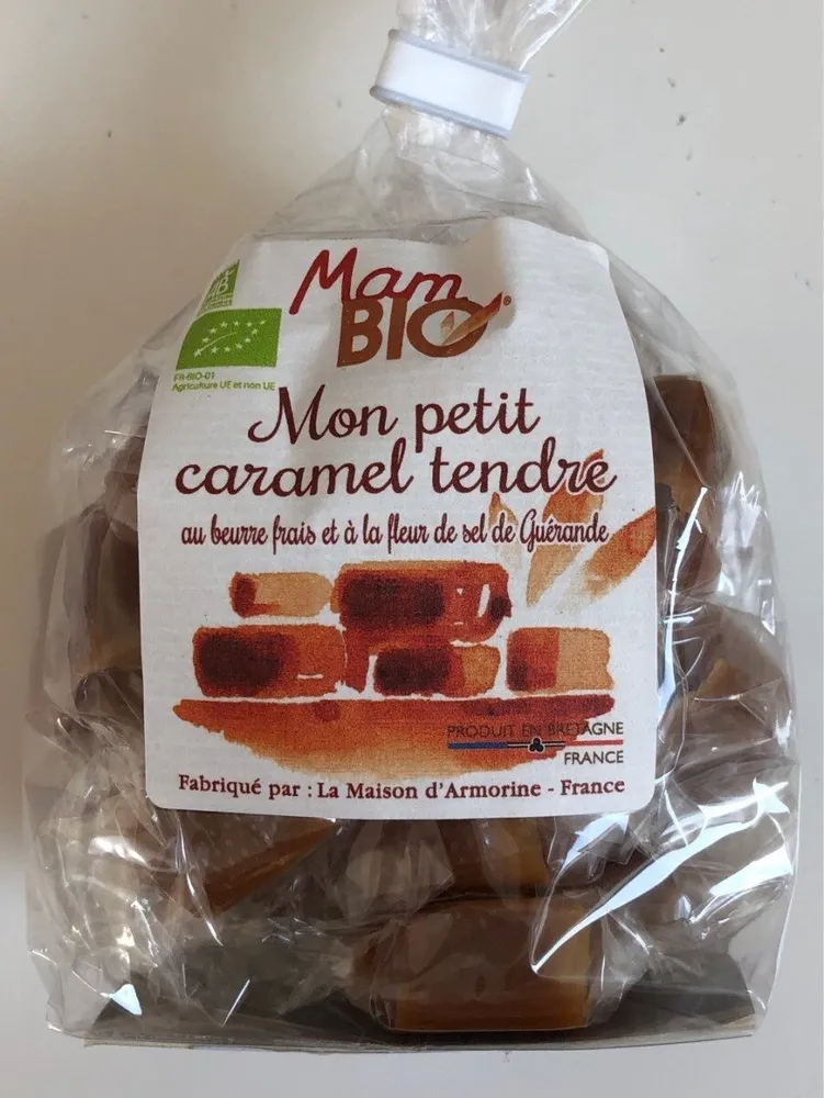 Mon petit caramel tendre