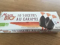 Sucettes au caramel