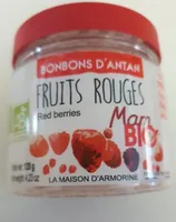 Bonbon d'Antan fruits rouges